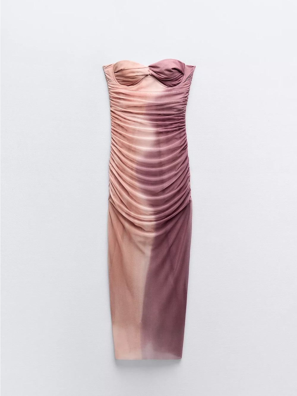 Tulle midi dress - Picture 2 of 5